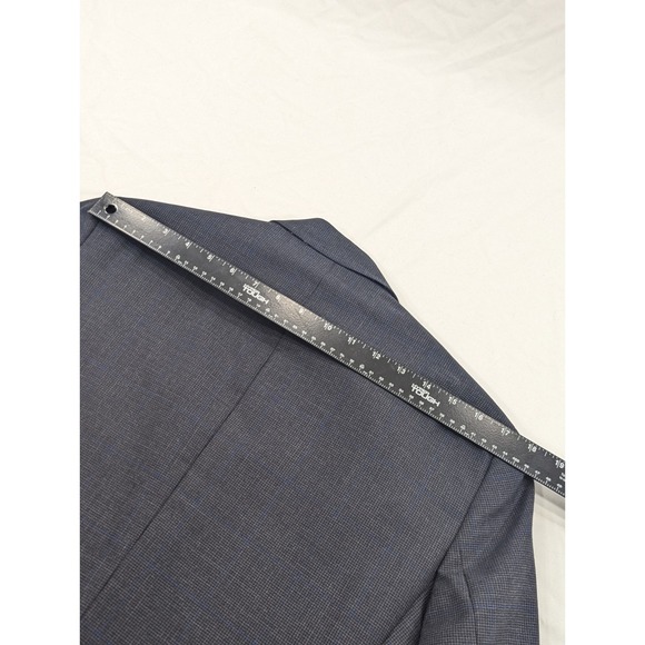 Ted Baker Endurance Jones SJR Wool Blazer Sports Jacket Coat 38R 40" Chest Gray - Picture 15 of 15